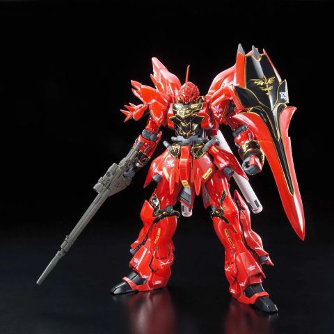 Gundam Unicorn: Sinanju Real Grade Model Kit Figure