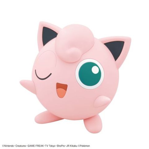 Pokemon: Jigglypuff Bandai Spirits Model Kit