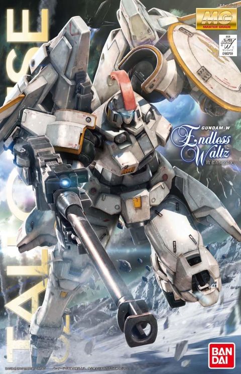 Gundam Wing Endless Waltz: Tallgeese Master Grade Model Kit Figure