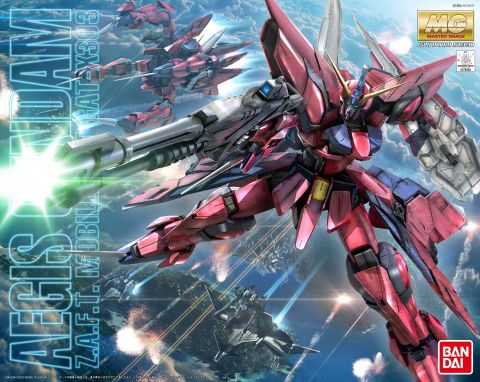 Gundam Seed: Aegis Gundam MG Model Kit
