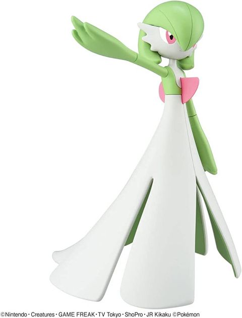 Pokemon: Gardevoir Model Kit Figure