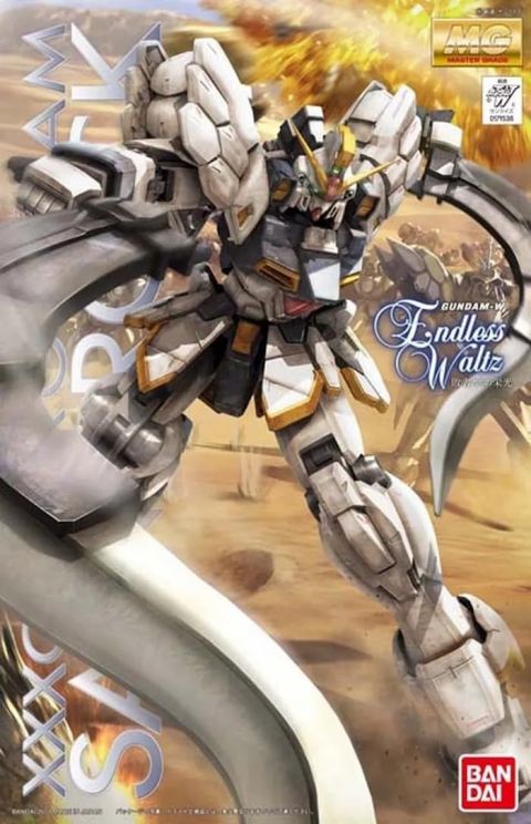 Gundam Wing Endless Waltz: Sandrock Master Grade Model Kit Figure