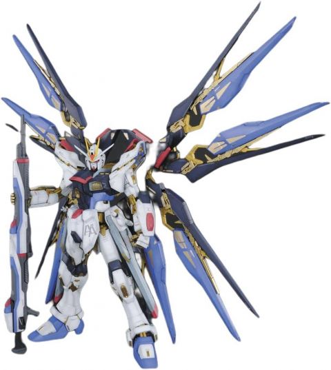 Gundam SeeD Destiny: Strike Freedom (Perfect Grade) 1/60 Scale Model Kit Figure