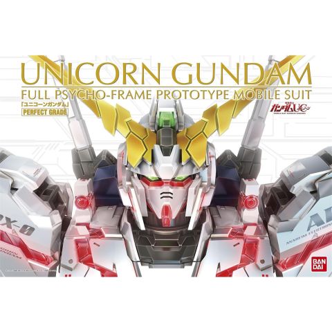 Gundam Unicorn: Unicorn RX-0 (Perfect Grade) 1/60 Scale Model Kit Figure