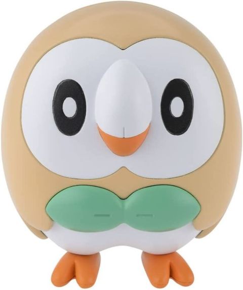 Pokemon: Rowlet Model Kit Figure