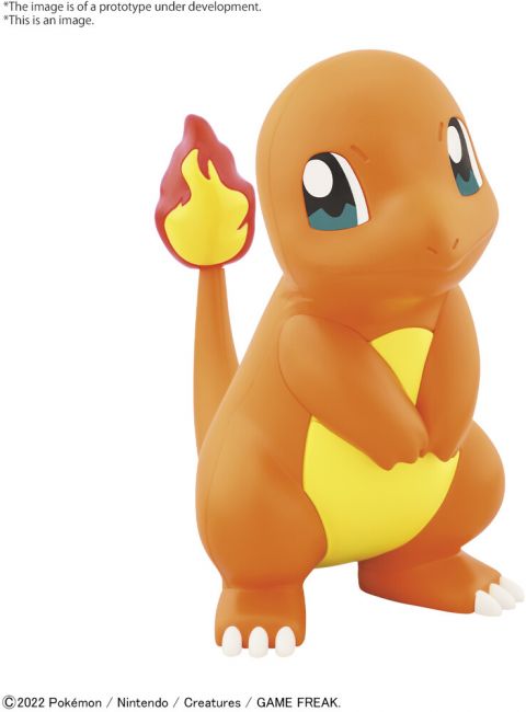 Pokemon: Charmander Model Kit Figure
