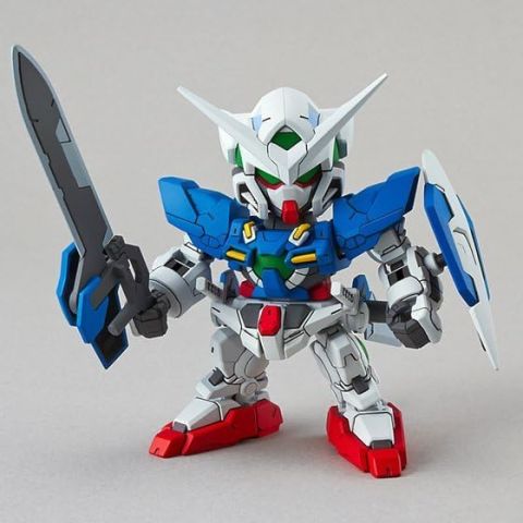Gundam Exia: Gundam 00 SD EX-Standard Figure