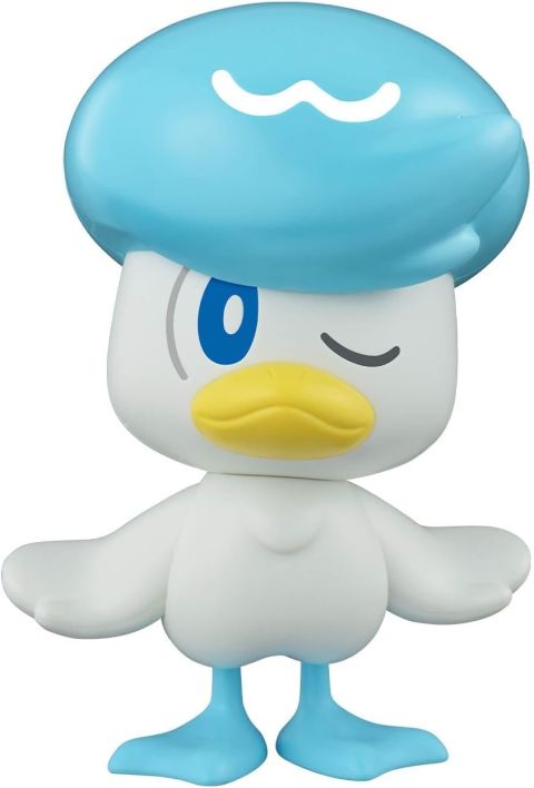Pokemon: Quaxly QUICK!! Model Kit Figure