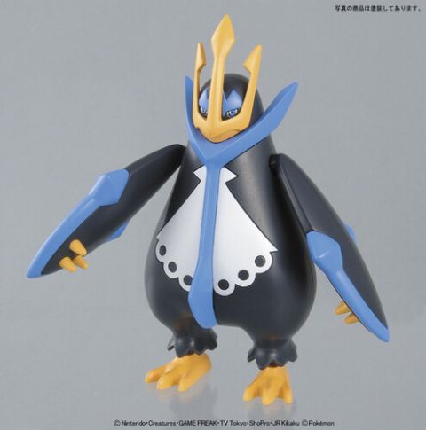 Pokemon: Empoleon Evolution Set Model Kit Figure