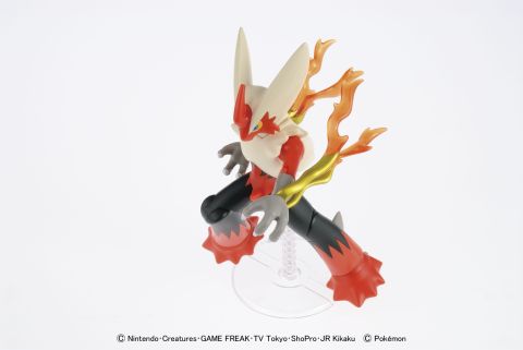 Pokemon: Mega Blaziken Pokemon Model Kit Figure