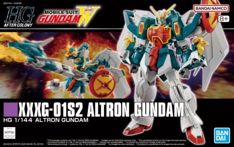 Gundam Wing: XXXG- 01S2 Altron Gundam HG 1/144 Model Kit Figure