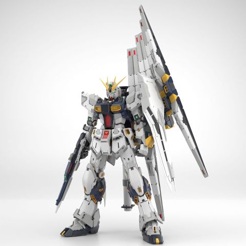 Char's Counterattack:Nu Gundam Perfect Grade Unleashed 1/60 Model Kit Figure
