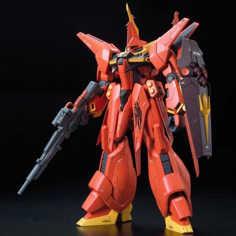 ZZ Gundam: Bawoo Re 1/100 RE Model Kit Figure