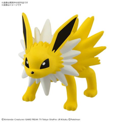 Pokemon: Jolteon Model Kit Figure