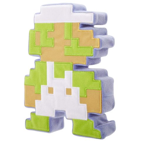 Nintendo: Luigi 8-Bit Plush