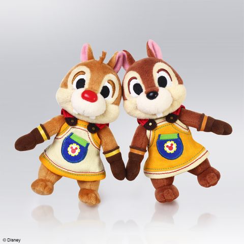 Kingdom Hearts III: Chip & Dale Plush