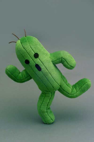 Final Fantasy: Cactuar (Cactus) Plush (2016)