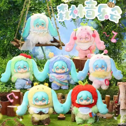 [DISPLAY] Vocaloid: Hatsune Miku Concert Series Plush Blind Box (Display of 6)
