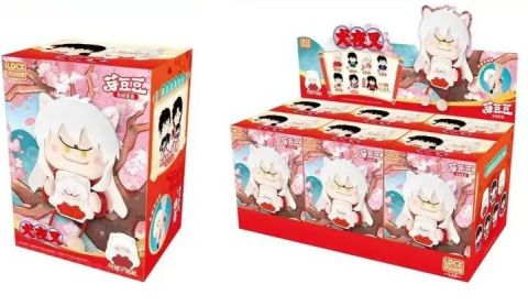 [DISPLAY] Inuyasha: Ya Dou Dou Plush Blind Box (Display of 6)