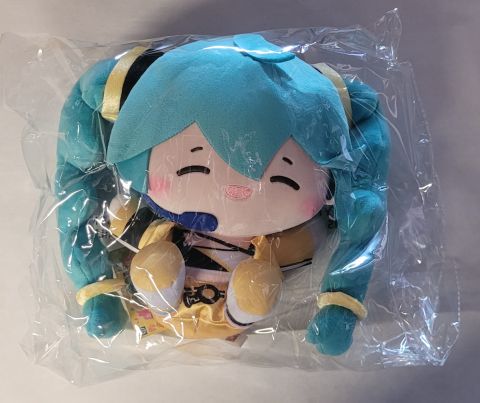 Hatsune Miku: Singer -Can't Stop the Joy- Singer Version 10'' Plush 