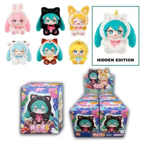 [DISPLAY] Vocaloid: Hatsune Miku Forest Cuties Series Plush Blind Box (Display of 6)