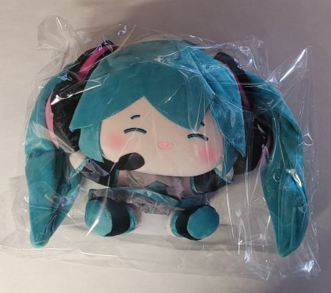 Hatsune Miku: -Can't Stop the Joy- Vol. 1 10'' Plush