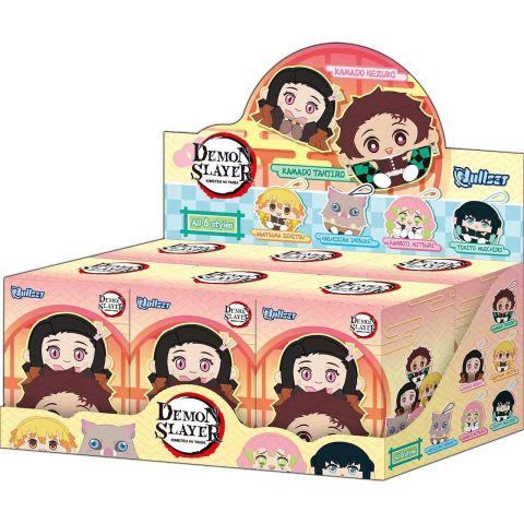 [DISPLAY] Demon Slayer: Kimetsu no Yaiba Qullset Blind Box (Display of 6)