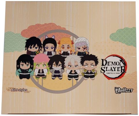[DISPLAY] Demon Slayer: Starfish Shape Doll Blind Box (Display of 9)