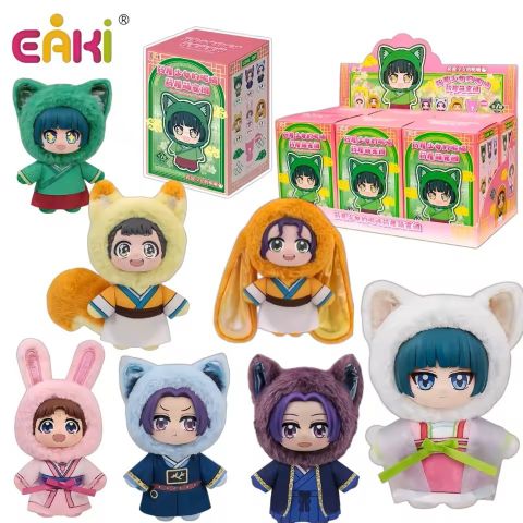 [DISPLAY] The Apothecary Diaries: Pet Pavillion Plush Series Blind Box (Display of 6)