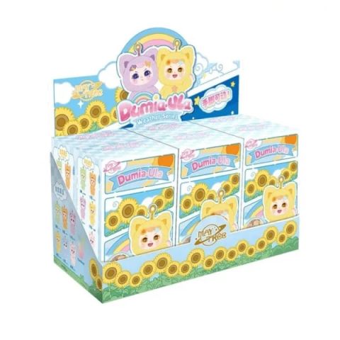[DISPLAY] Dumia Ula Weather Series Vinyl Plush Blind Box (Display of 6)