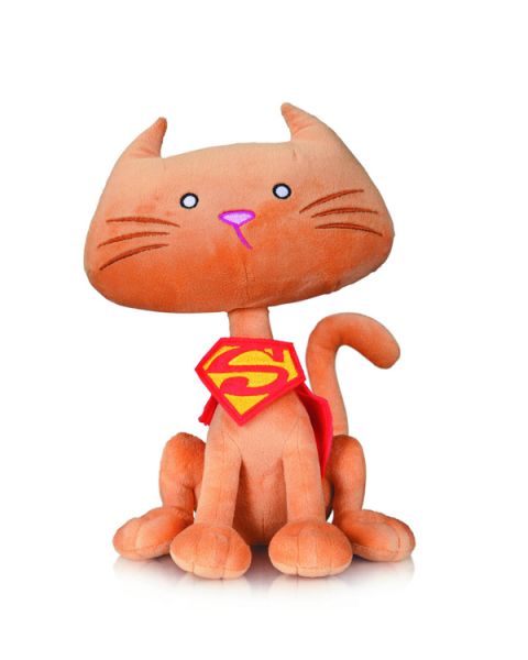 DC Comics: Super Pets - Streaky Plush Figure (Supergirl)