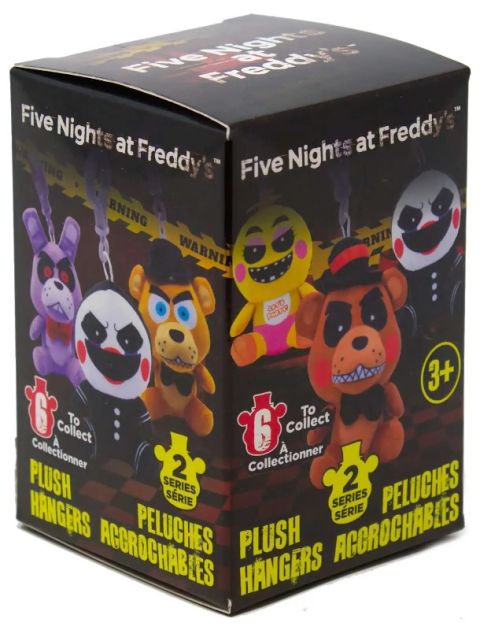 Five Nights at Freddy's: Series 2 Plush Hangers Mystery Pack [1 Random Hanger Plush]