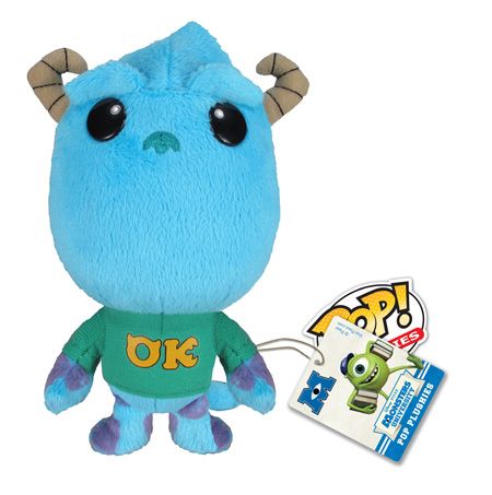 Disney: Sulley Pop Plush (Monsters University)