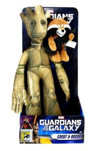 Guardians of the Galaxy: Groot & Rocket Plush Set