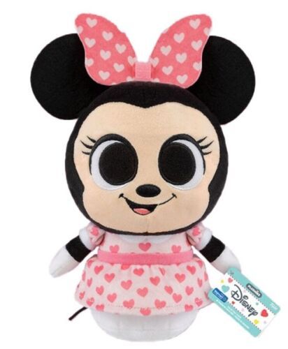 Disney Valentine: Minnie Mouse 7'' Pop Plush (Walmart Exclusive)