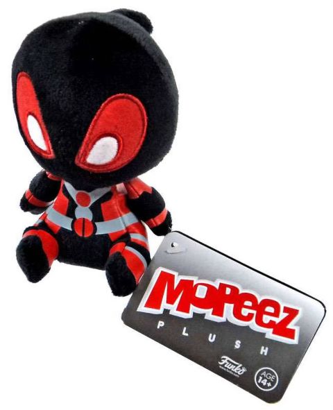 Collector's Corp: Deadpool - Deadpool (Black/Red) Mopeez Plush