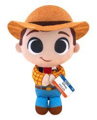 Disney: Pixar Fest - Toy Story - Woody 4'' Plush