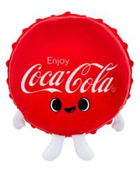 Ad Icons: Coke - Coca-Cola Bottle Cap Plush
