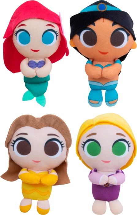 [DISPLAY] Disney: Princess Plush Assortment (Display of 12)