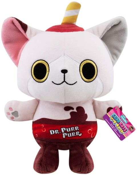 Paka Paka Soda Kat: Dr. Purr Purr 7'' Plush