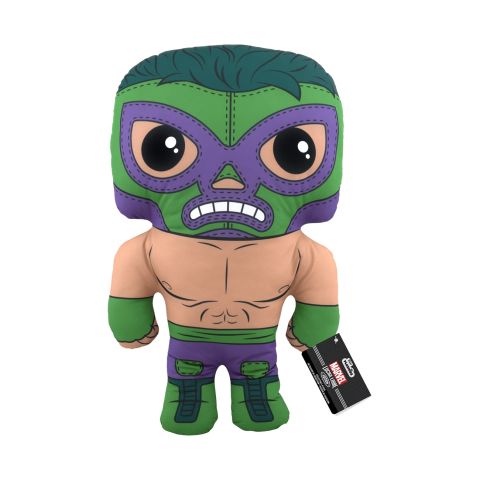 Marvel Lucha Libre: El Furioso (Hulk) 17'' Plush