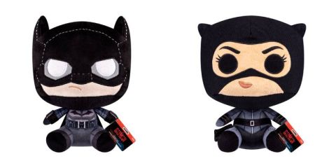 [DISPLAY] The Batman: PDQ Plush Assortment (Display of 6)