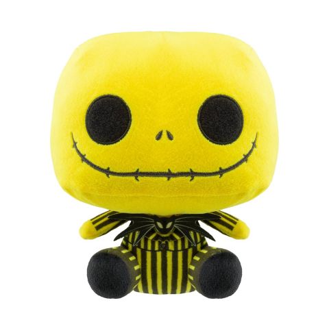 Nightmare Before Christmas: Jack (Blacklight) Pop Plush