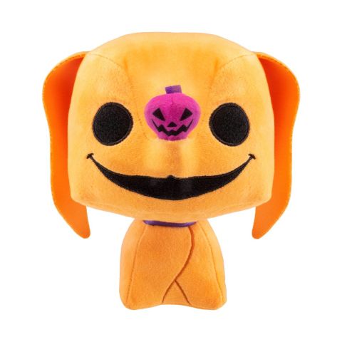 Nightmare Before Christmas: Zero (Blacklight) Pop Plush