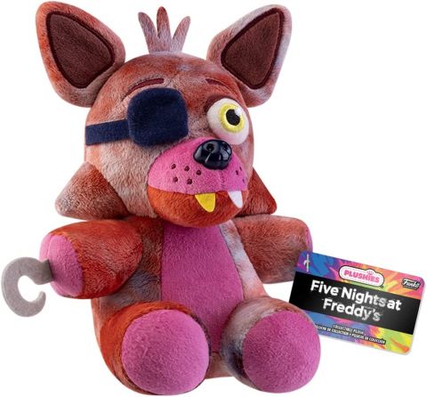 Five Nights at Freddy's: Tie Dyed - Foxy Pop Plush