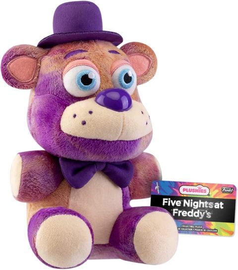 Five Nights at Freddy's: Tie Dyed - Freddy Pop Plush