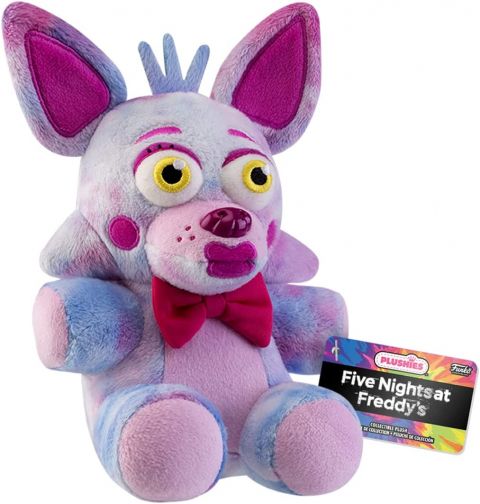Five Nights at Freddy's: Tie Dyed - FT Foxy Pop Plush