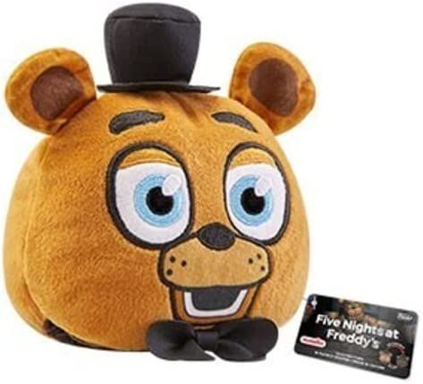 Five Nights at Freddy's: Freddy (Reversible Heads) 4'' Plush