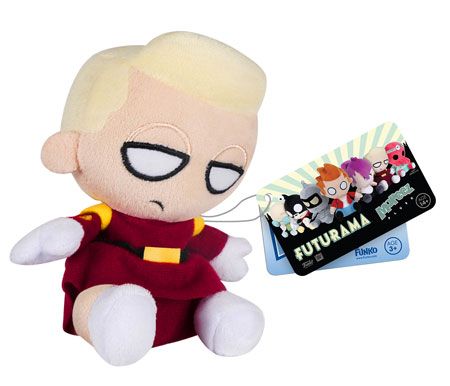 Futurama: Zapp Brannigan Mopeez Plush