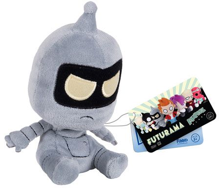 Futurama: Bender Mopeez Plush